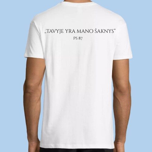 tavyje white-unisex-back