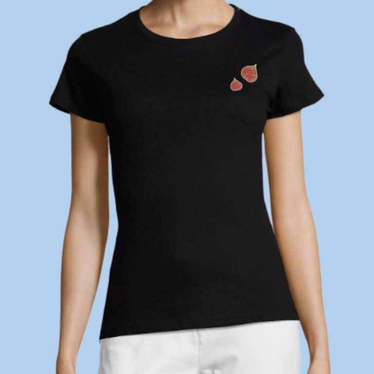 Marškinėliai ,,Kas prižiūri figos medį, valgo jo vaisius’’