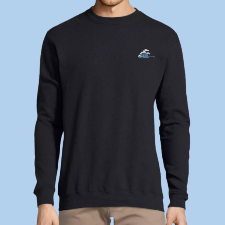 Džemperis ,,Žmogus – gelmė, o širdis jo – bedugnė”